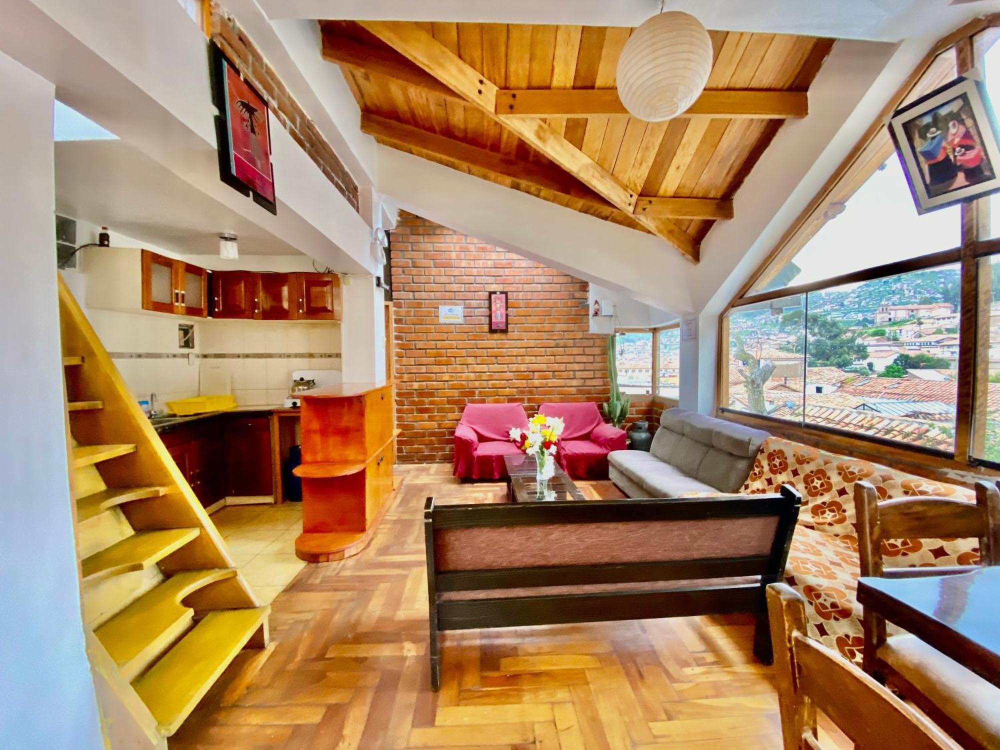 Amira'S House Cusco Bed & Breakfast Exterior foto