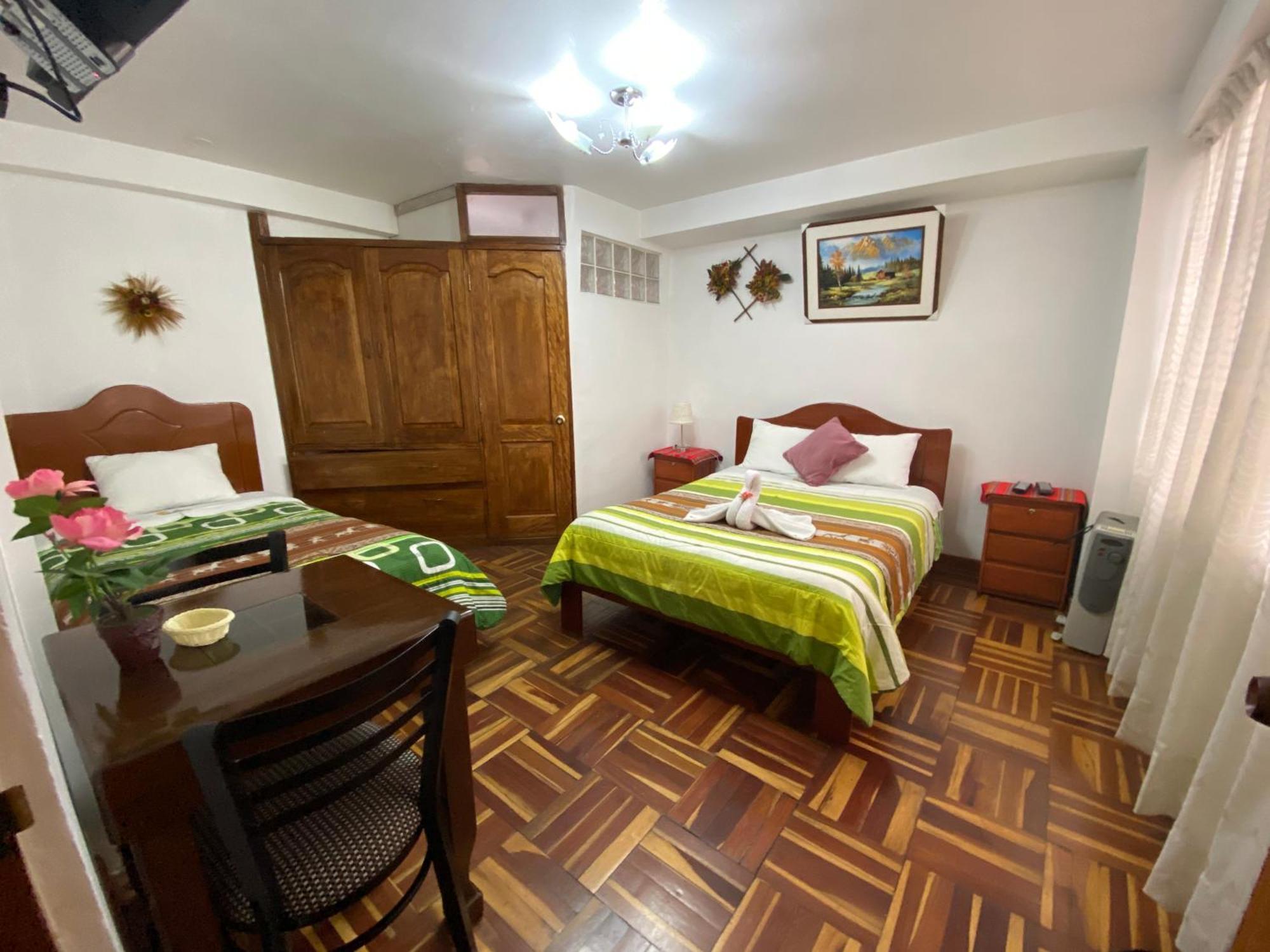 Amira'S House Cusco Bed & Breakfast Exterior foto
