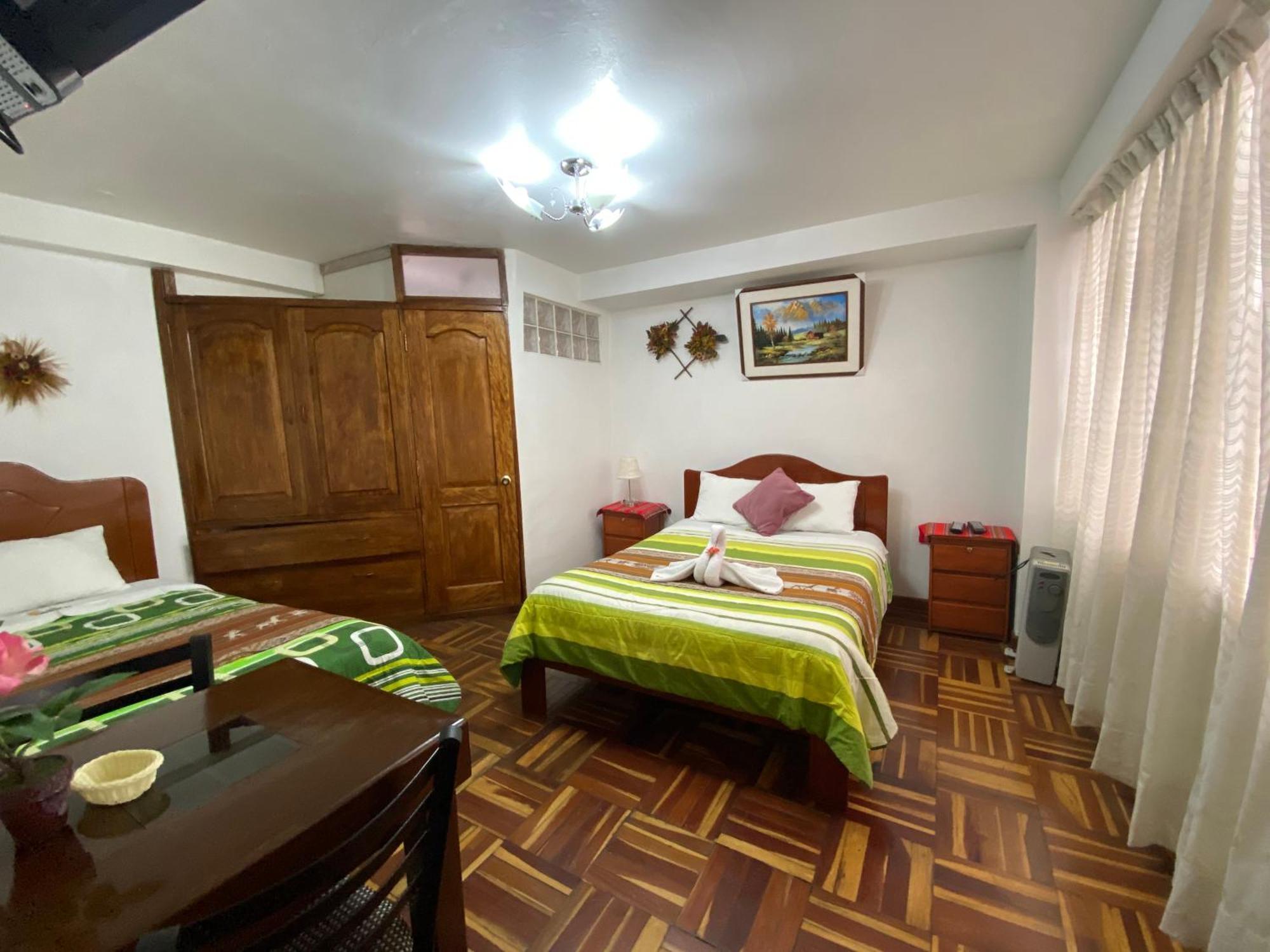 Amira'S House Cusco Bed & Breakfast Exterior foto