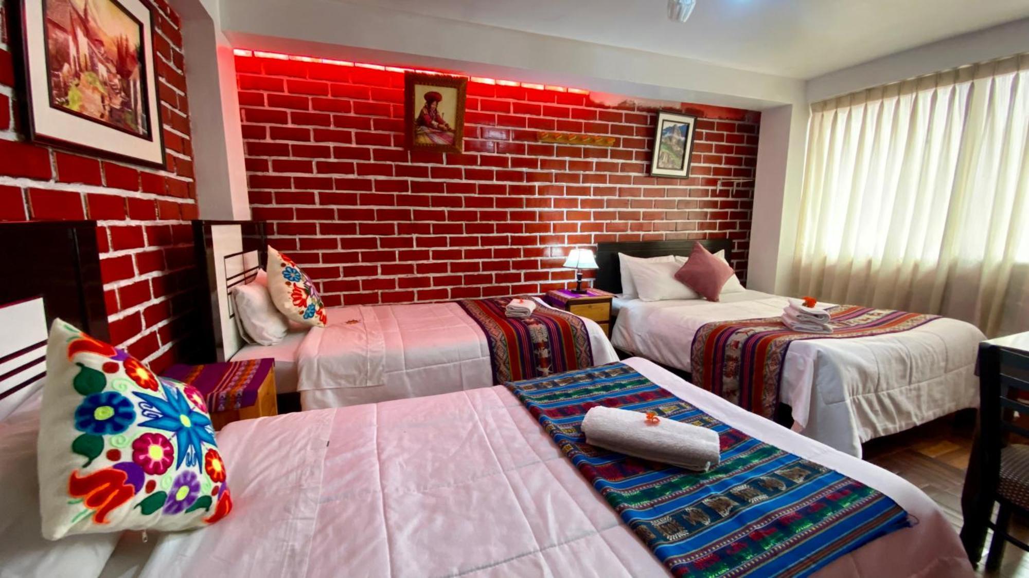 Amira'S House Cusco Bed & Breakfast Exterior foto
