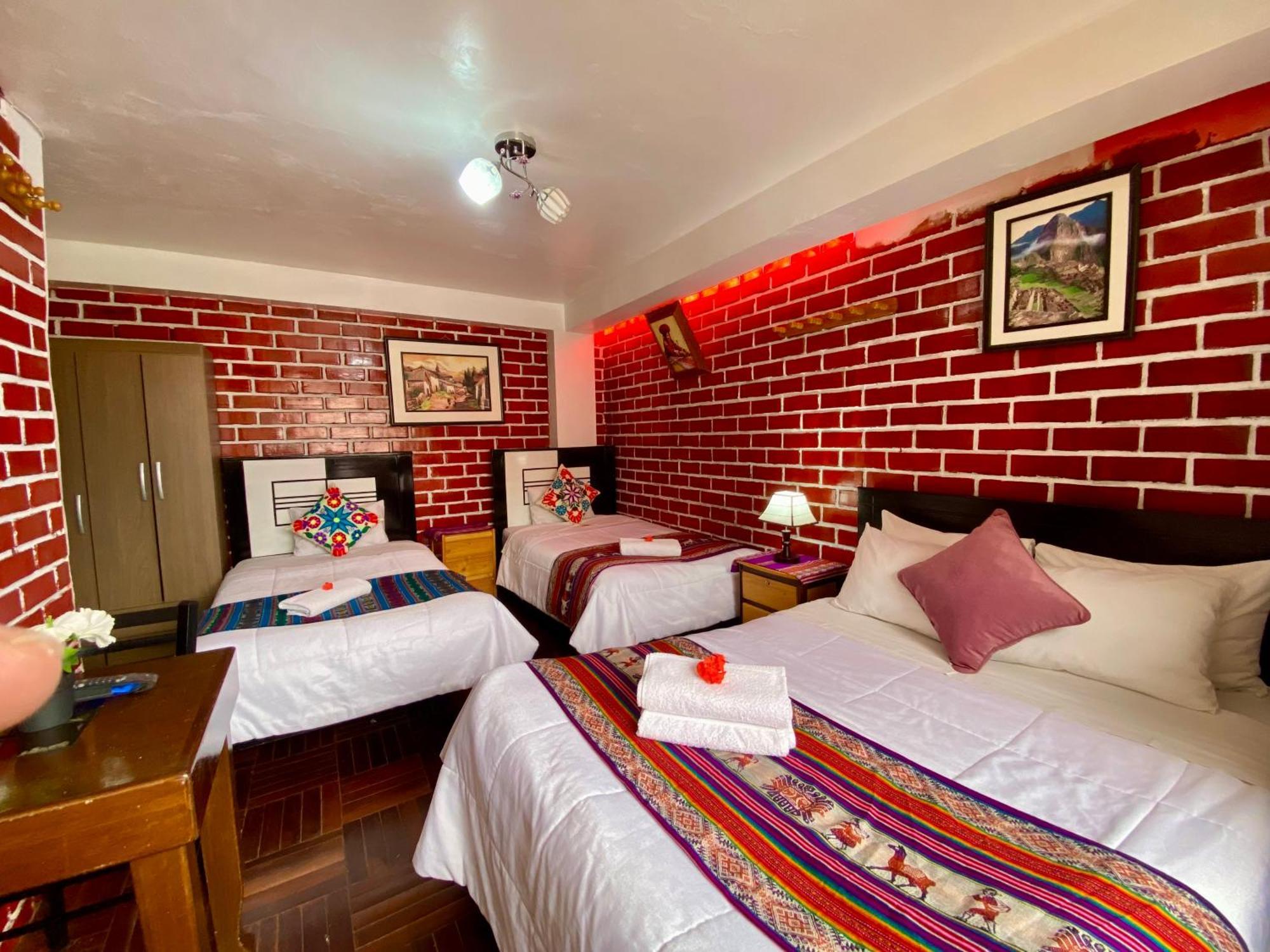 Amira'S House Cusco Bed & Breakfast Exterior foto