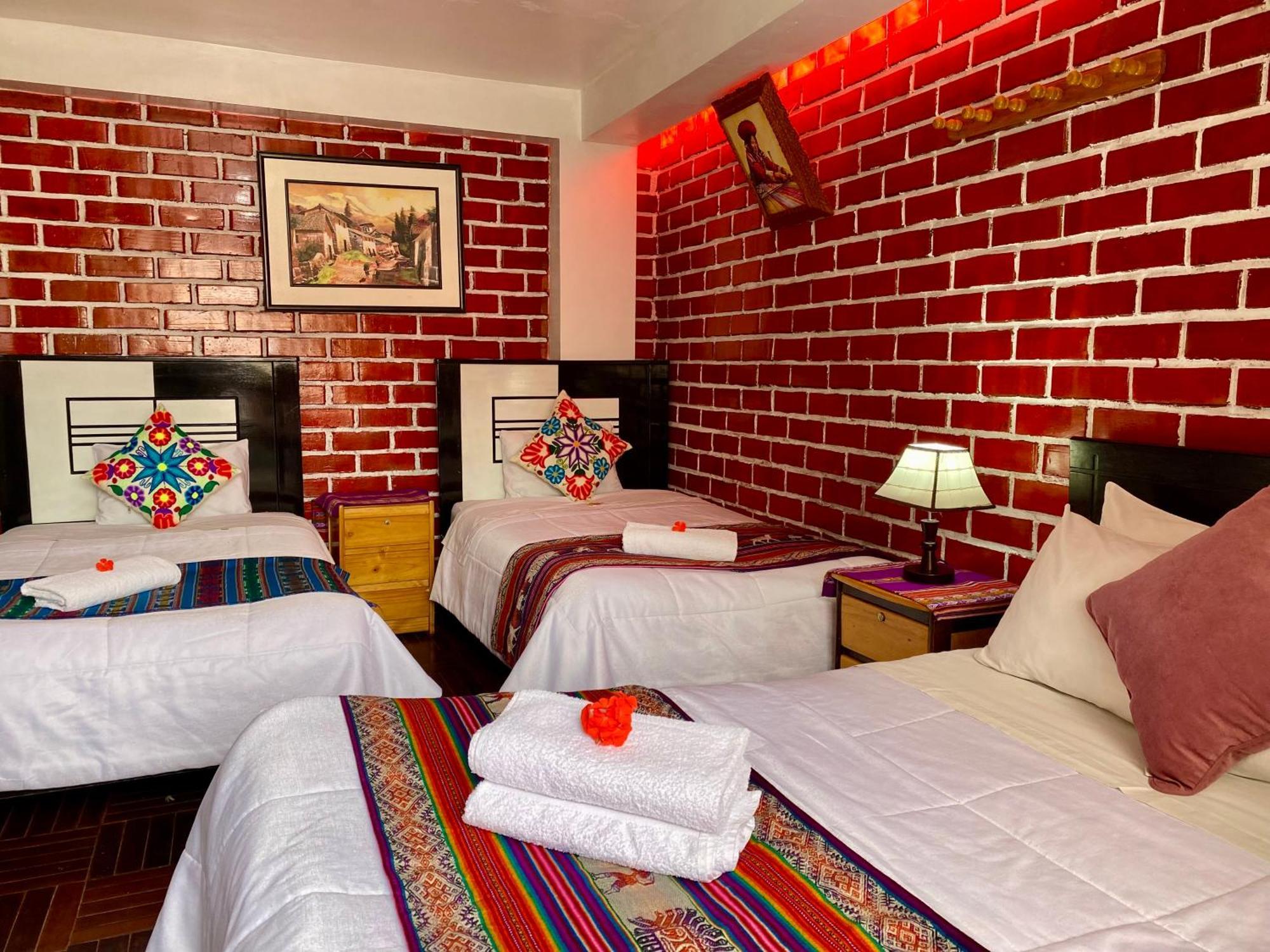 Amira'S House Cusco Bed & Breakfast Exterior foto