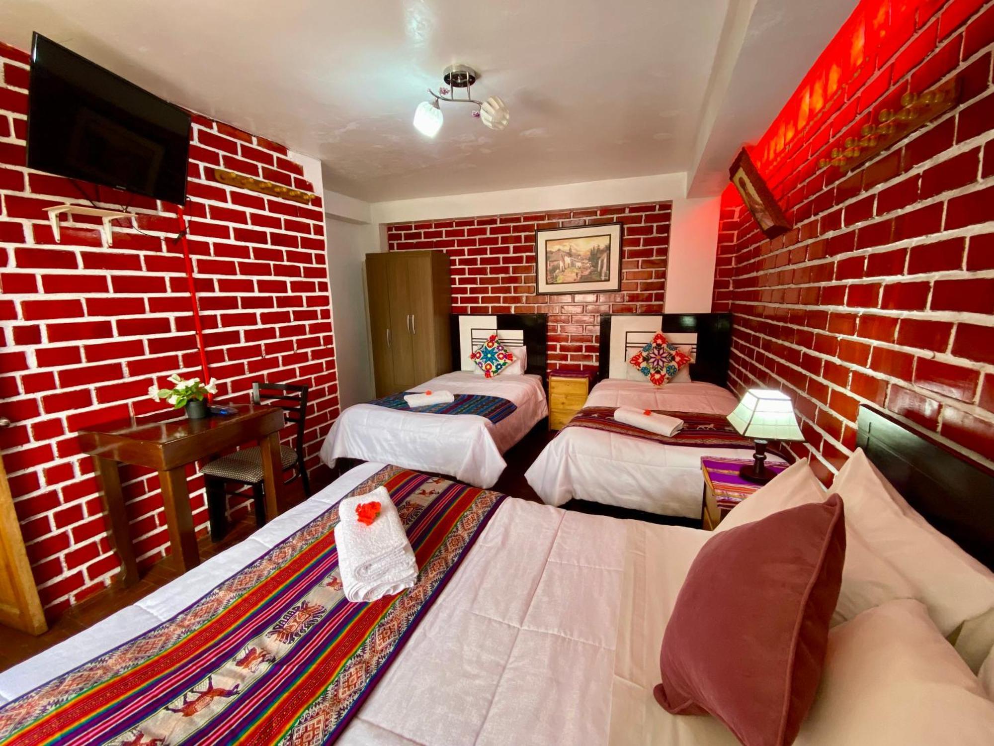 Amira'S House Cusco Bed & Breakfast Exterior foto