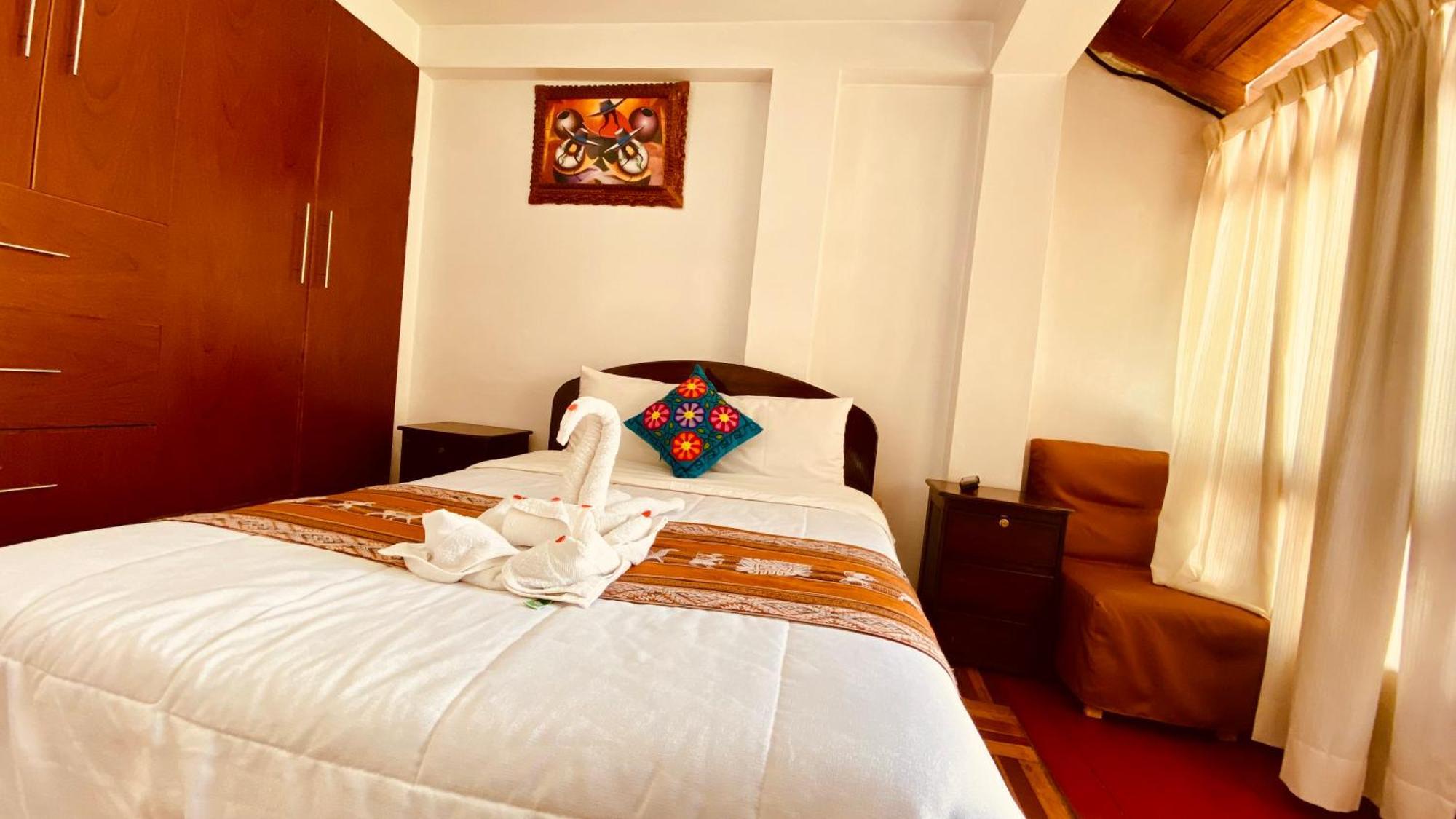 Amira'S House Cusco Bed & Breakfast Exterior foto