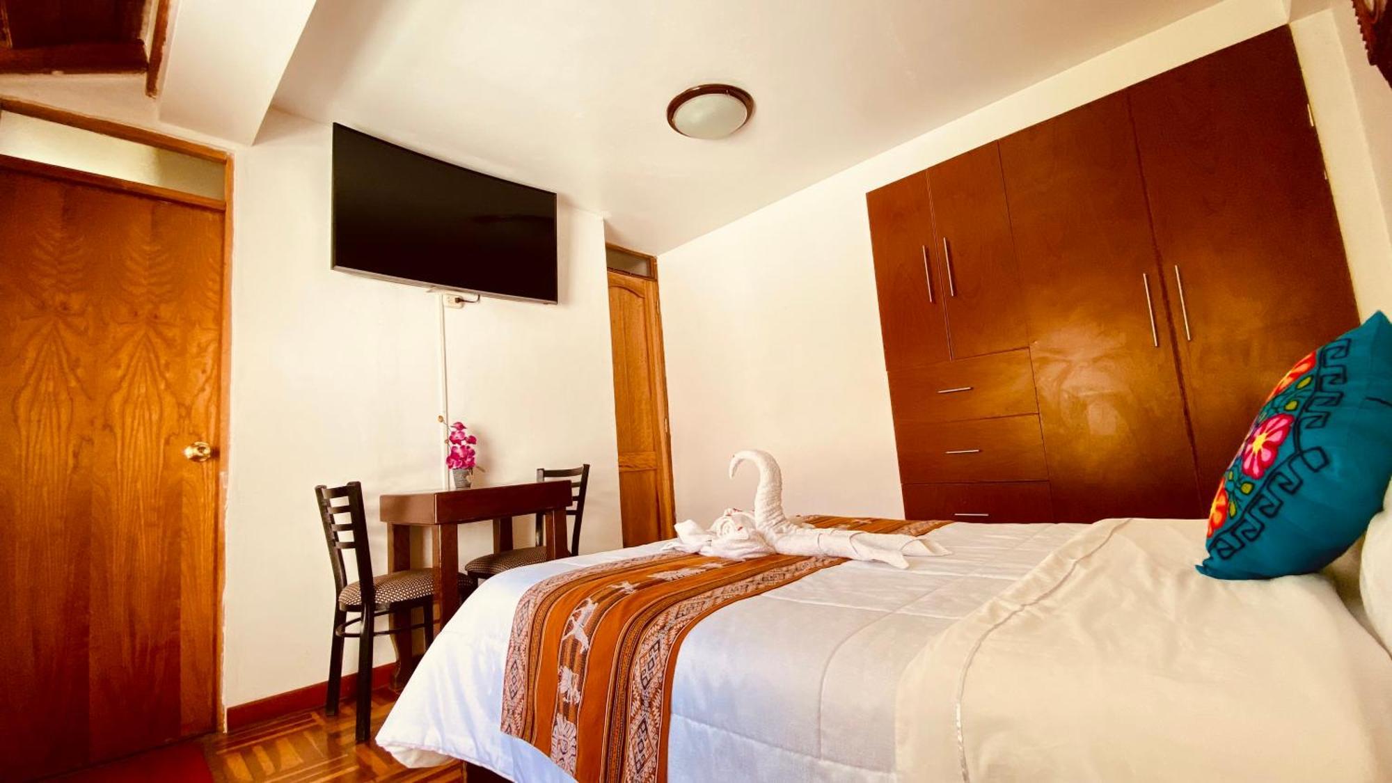 Amira'S House Cusco Bed & Breakfast Exterior foto