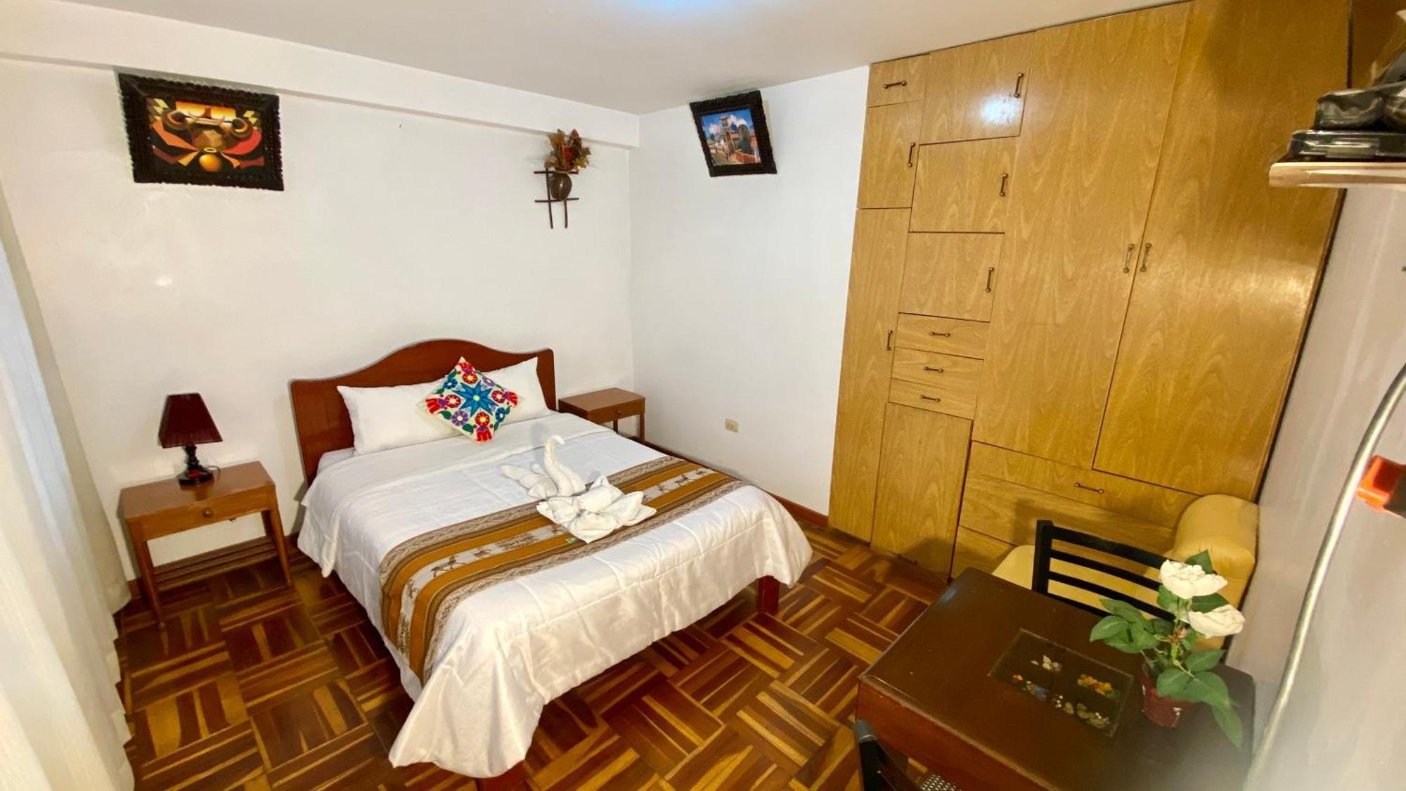 Amira'S House Cusco Bed & Breakfast Exterior foto