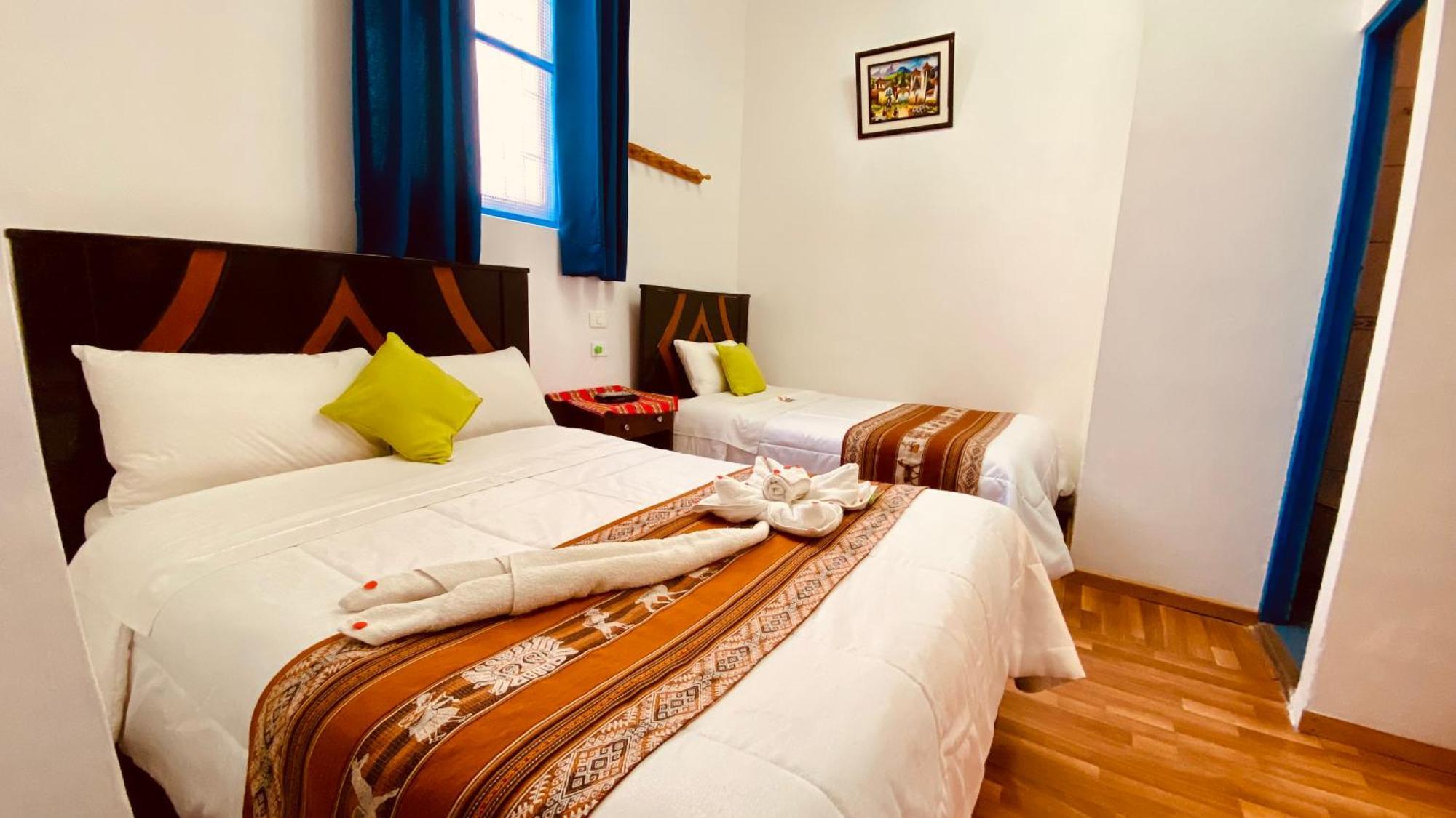 Amira'S House Cusco Bed & Breakfast Exterior foto