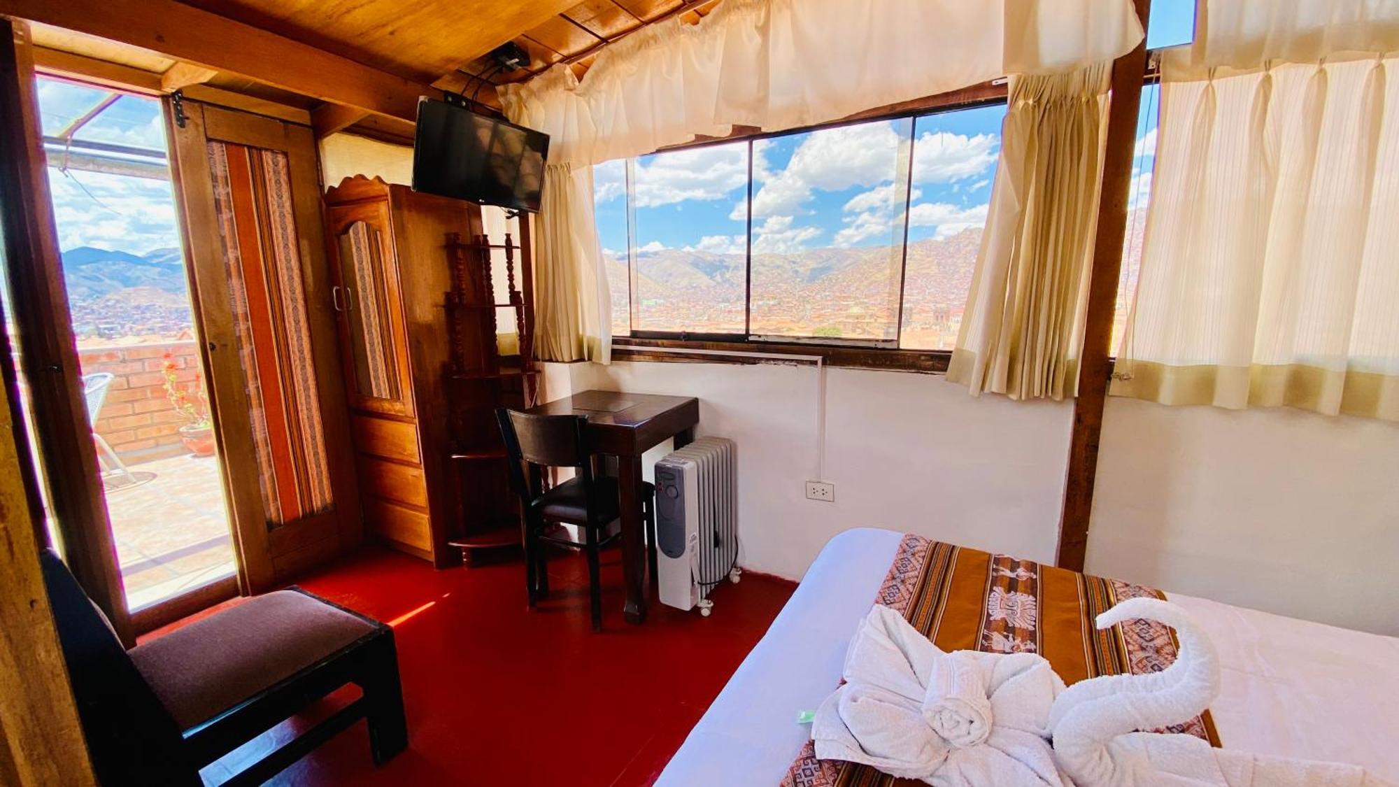 Amira'S House Cusco Bed & Breakfast Exterior foto