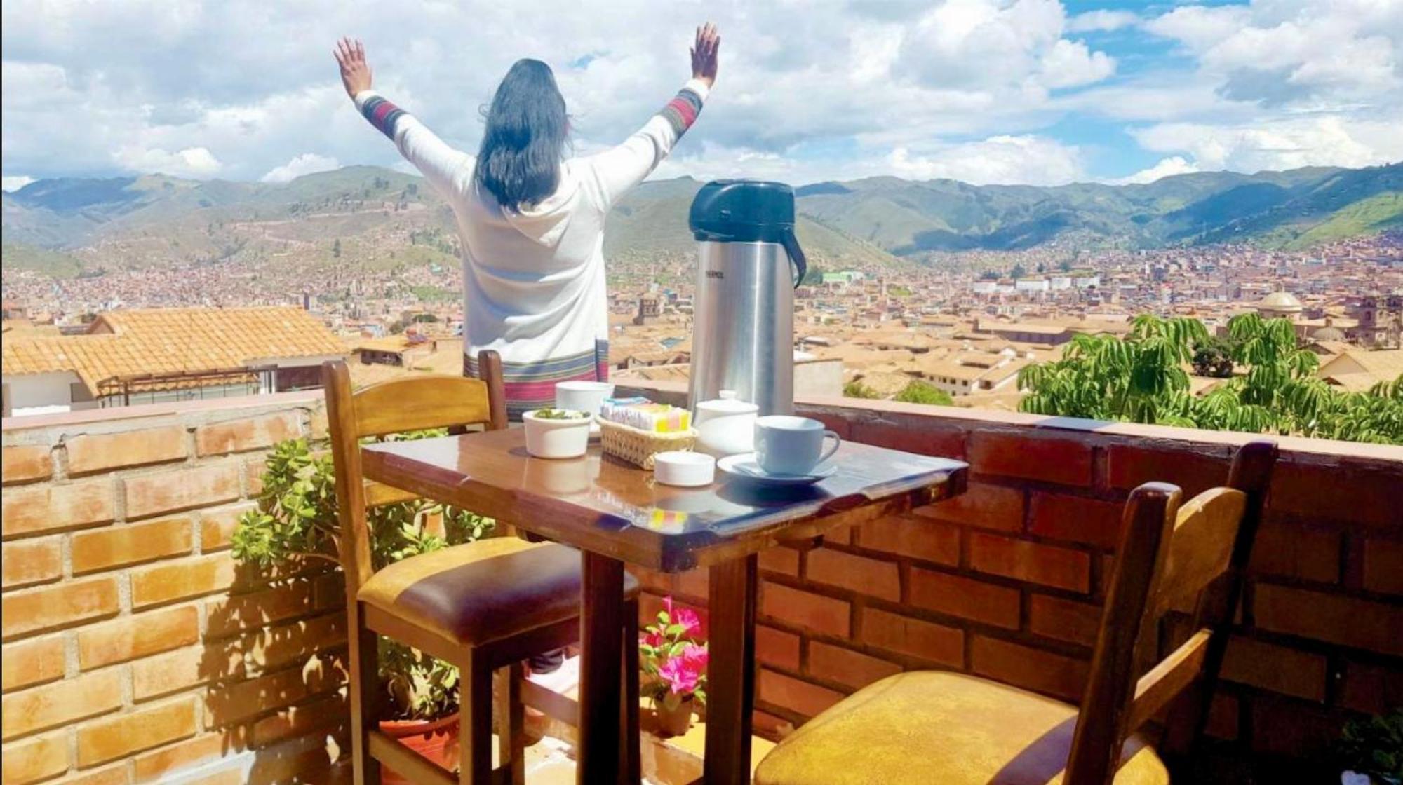 Amira'S House Cusco Bed & Breakfast Exterior foto