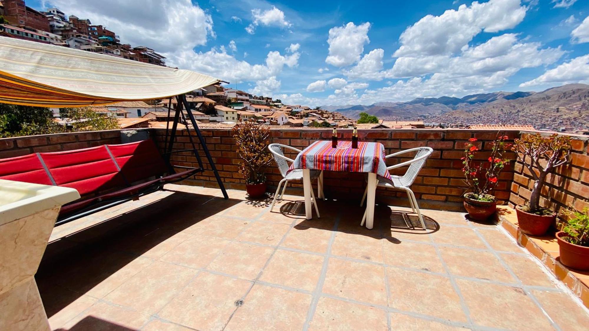 Amira'S House Cusco Bed & Breakfast Exterior foto